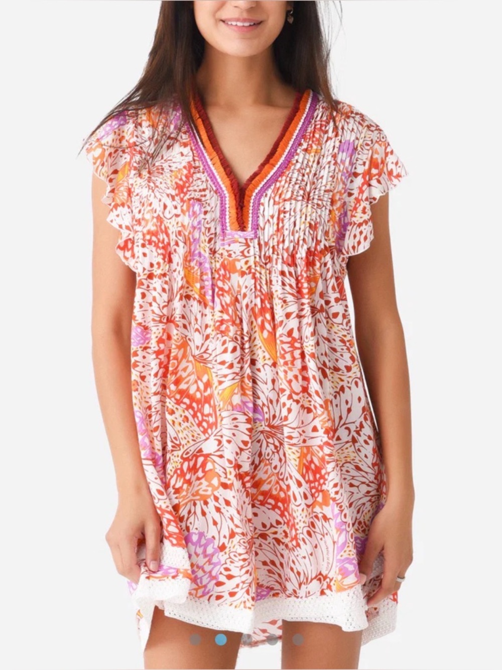 POUPETTE ST BARTH Women's Sasha Mini Dress Size M